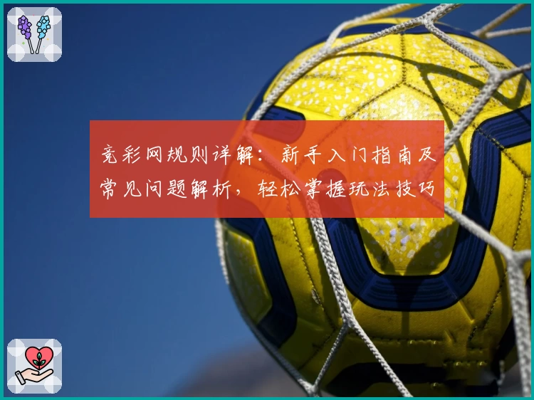 竞彩网规则详解：新手入门指南及常见问题解析，轻松掌握玩法技巧