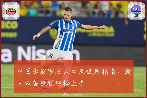 中国竞彩官方入口及使用指南，新人必备教程轻松上手