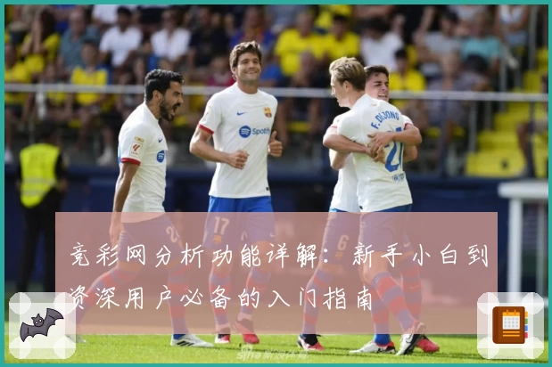 竞彩网分析功能详解：新手小白到资深用户必备的入门指南